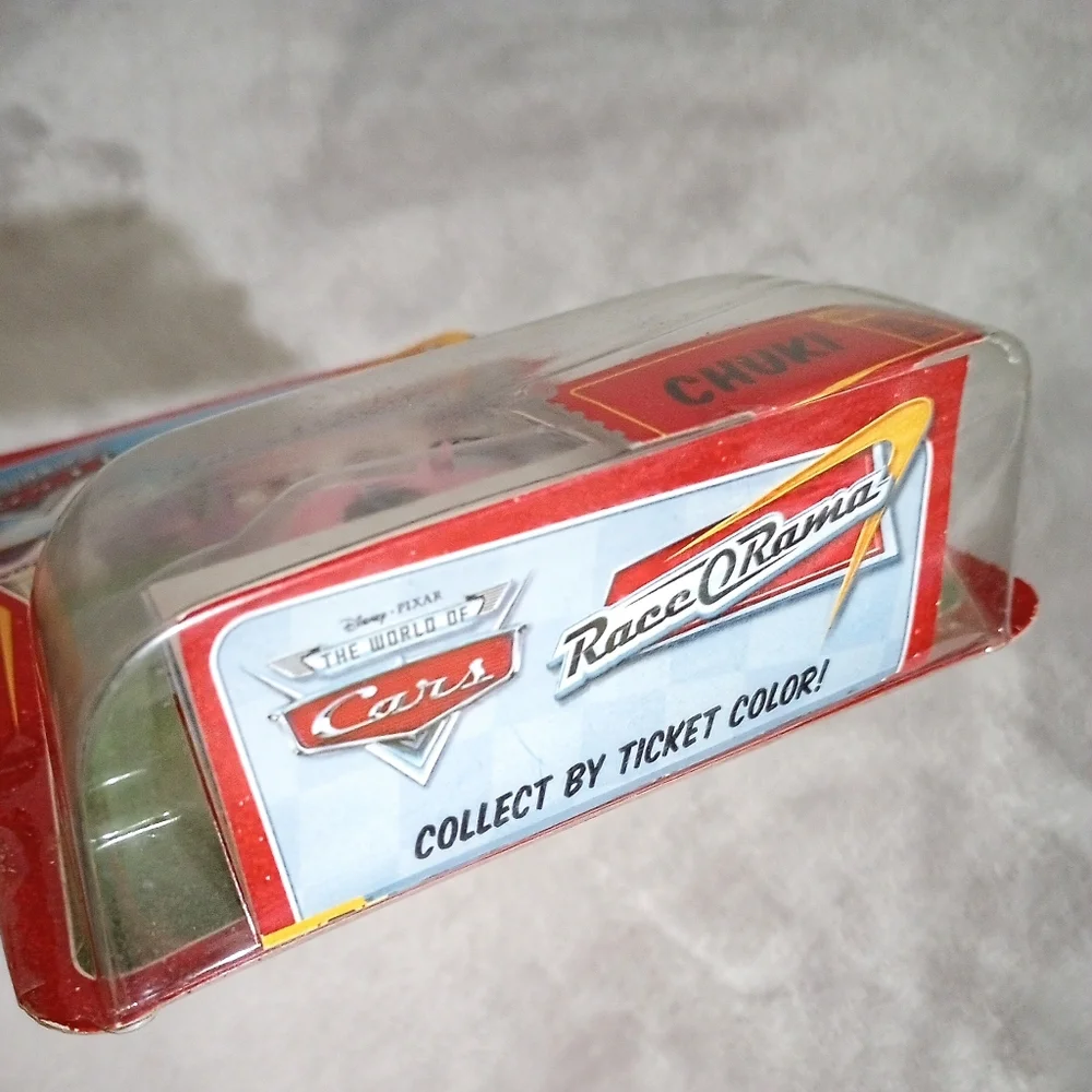 NIP Disney Pixar Cars Chuki Diecast Car
